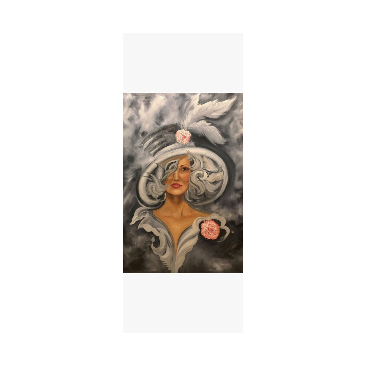 Lady Beautiful by KOKO33 Matte Vertical Posters