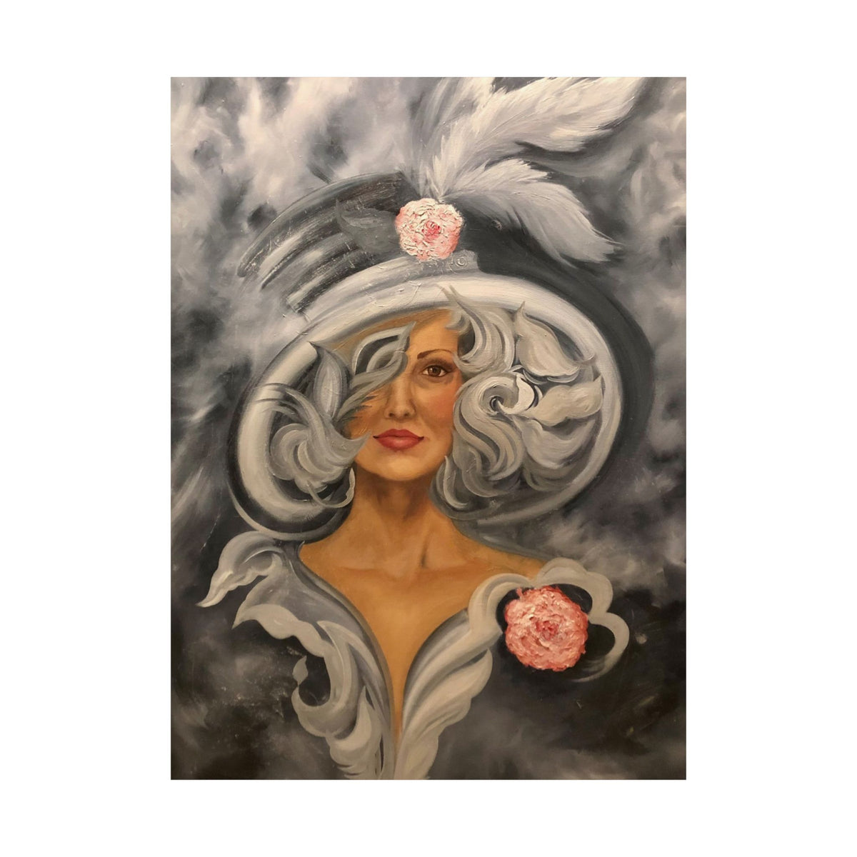 Lady Beautiful by KOKO33 Matte Vertical Posters