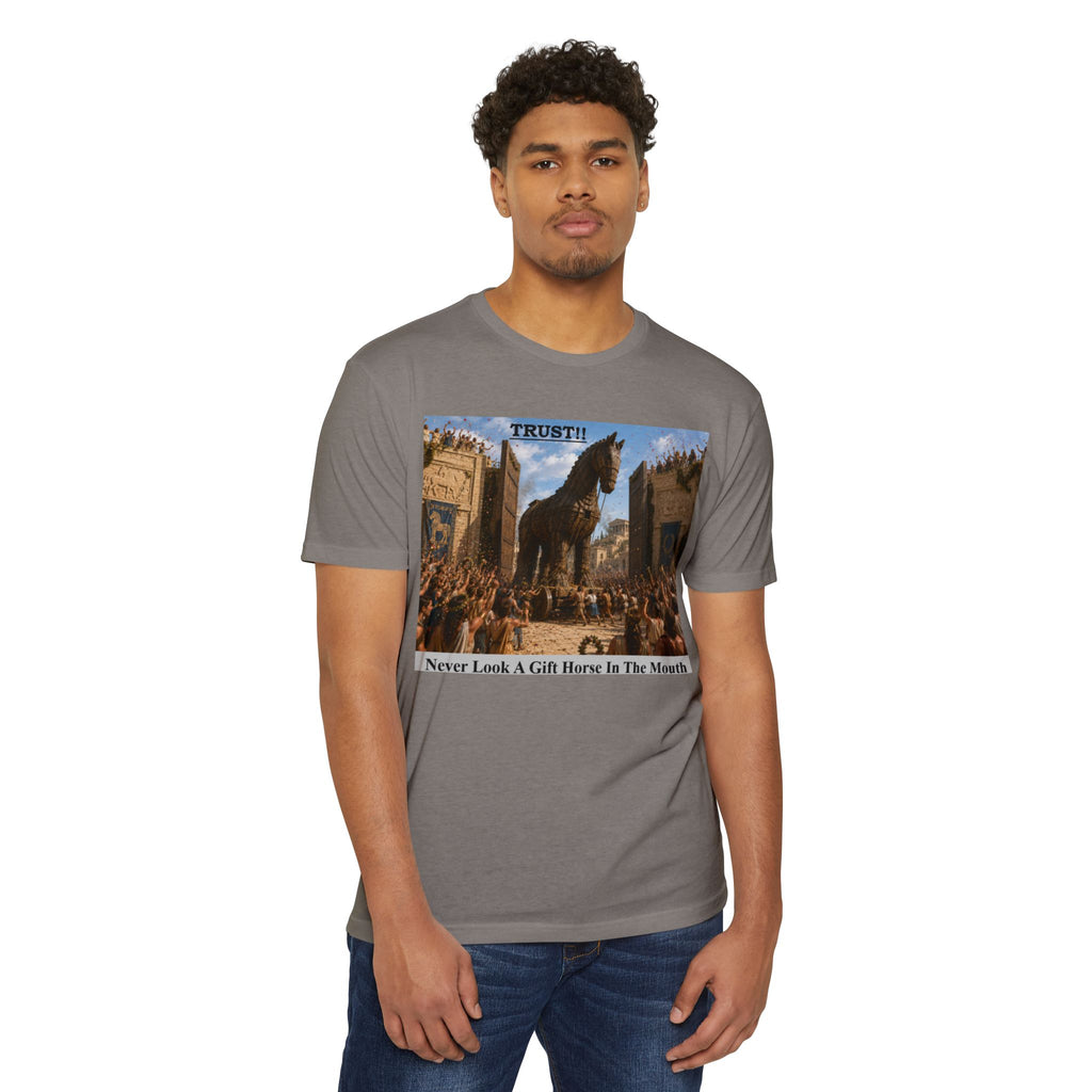 Trust The Trojan Horse