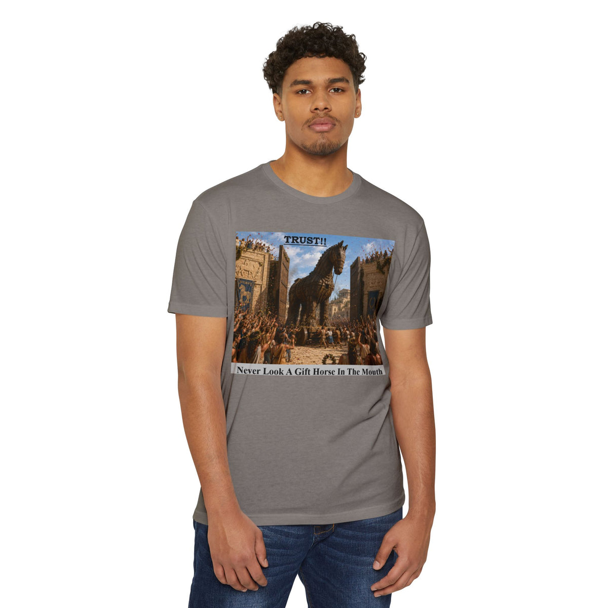 Trust The Trojan Horse