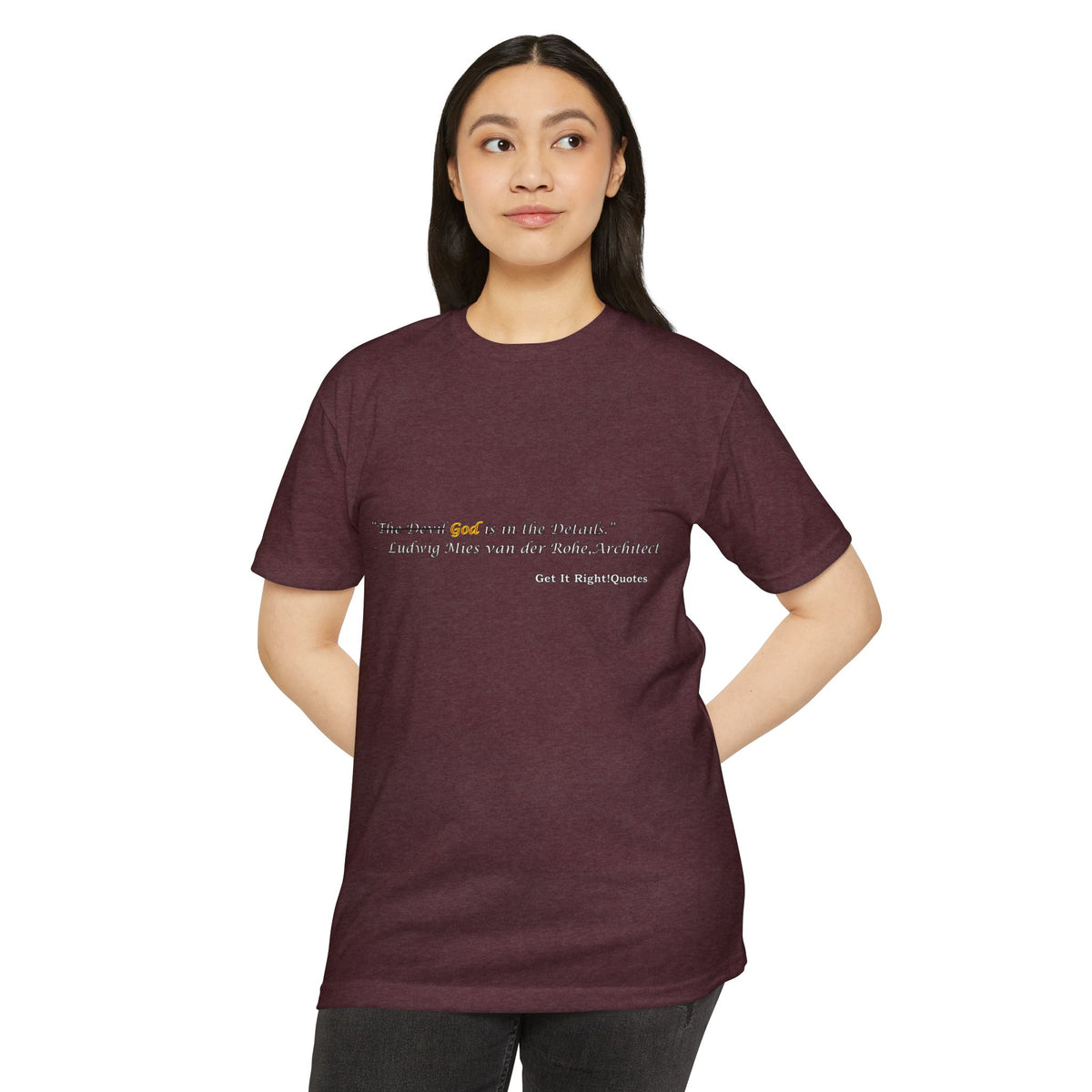 God is in the details T-Shirt