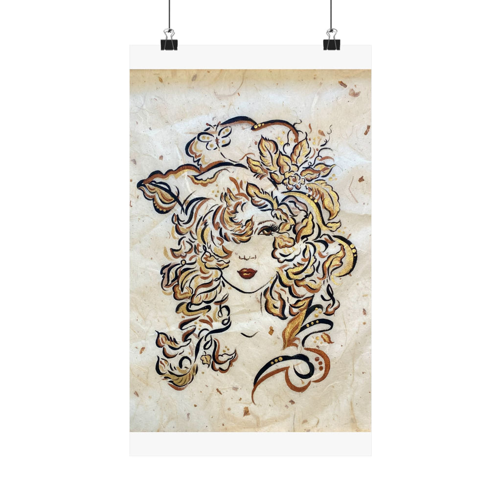 Arabella by KOKO33 Matte Vertical Posters