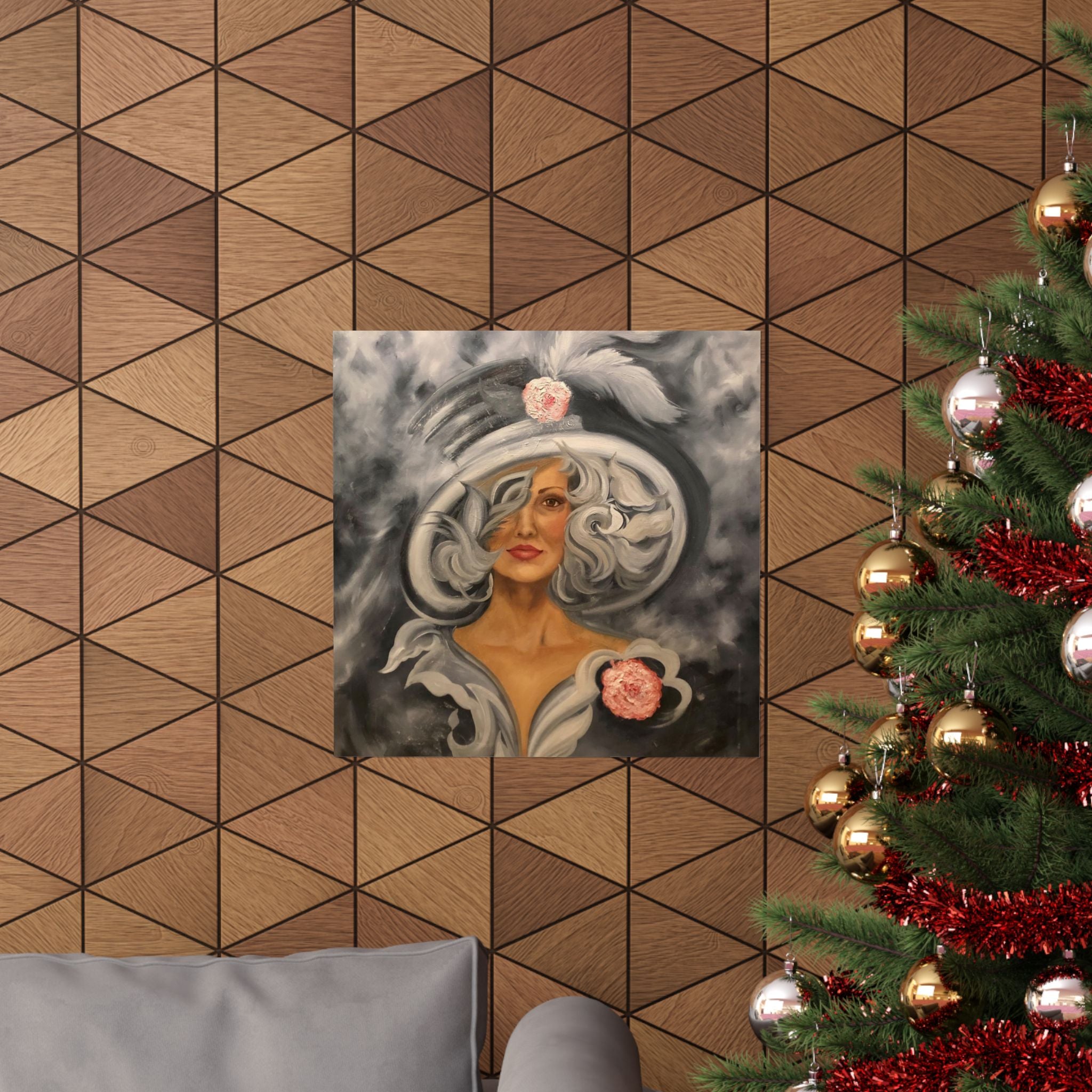 Lady Beautiful by KOKO33 Matte Vertical Posters