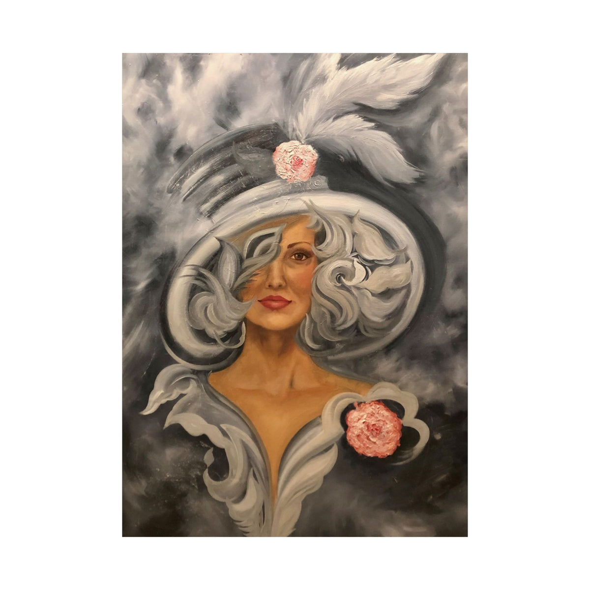 Lady Beautiful by KOKO33 Matte Vertical Posters