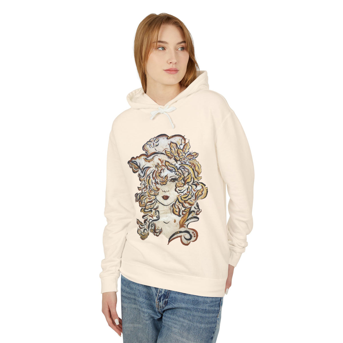 Arabella Lightweight Hooded Sweatshirt