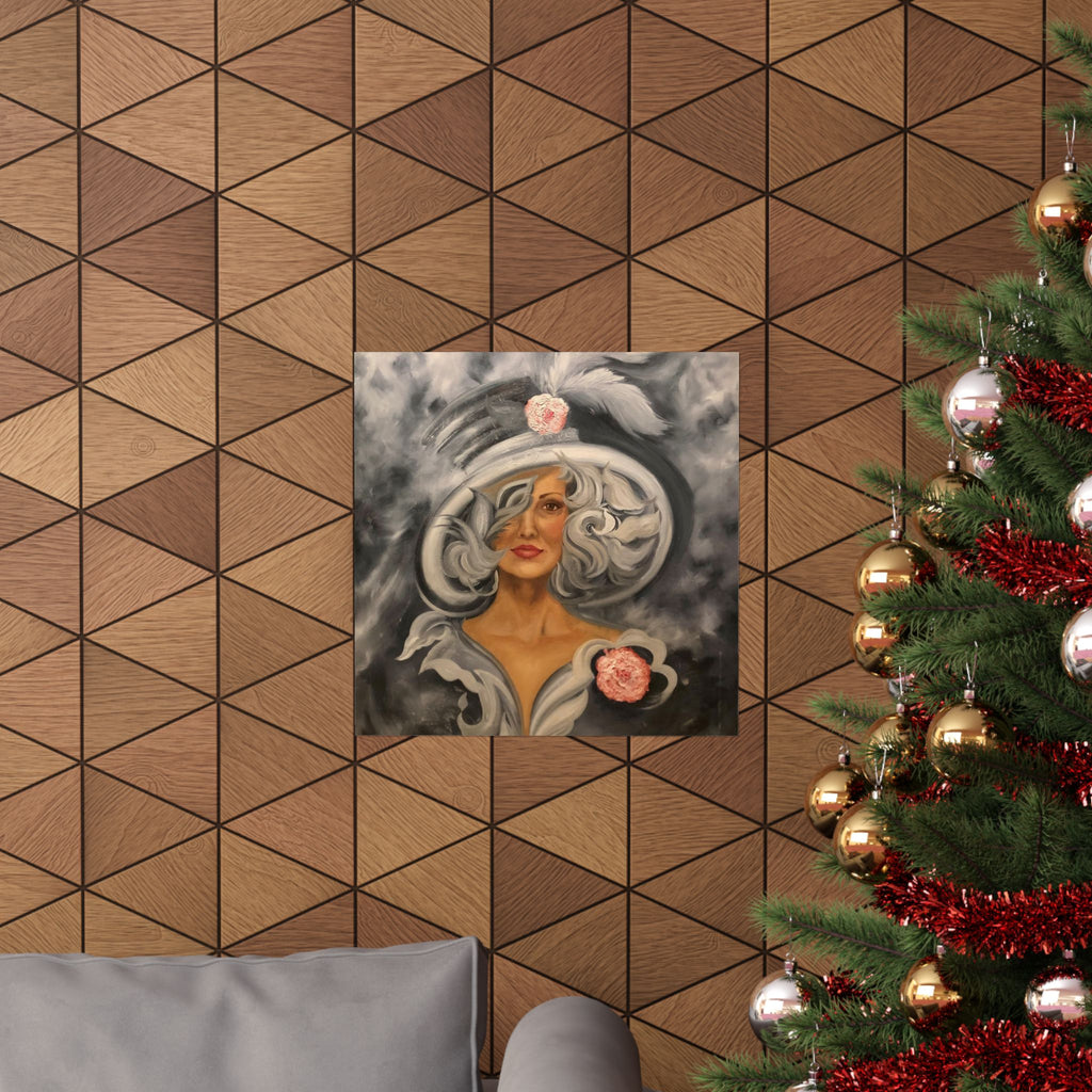 Lady Beautiful by KOKO33 Matte Vertical Posters