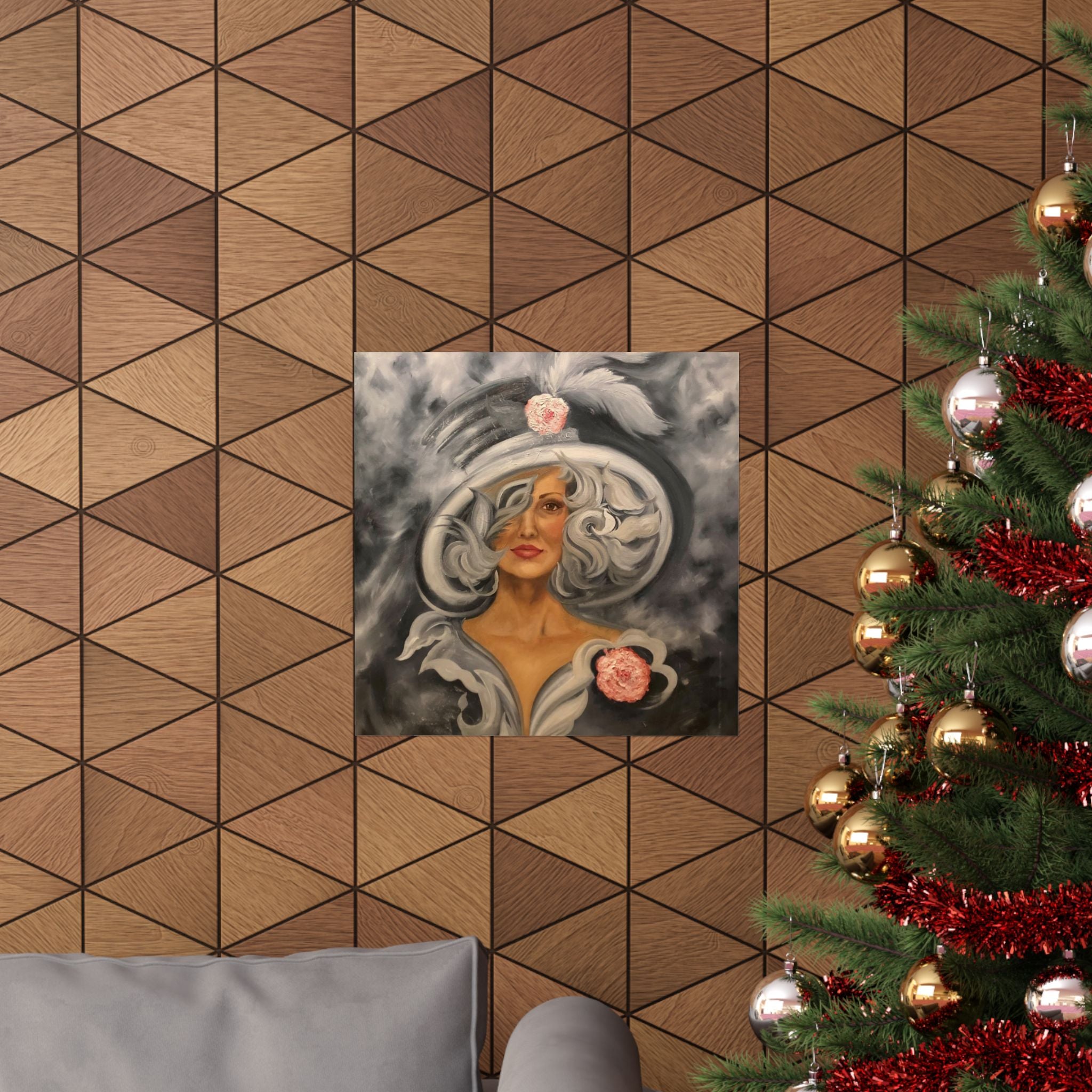 Lady Beautiful by KOKO33 Matte Vertical Posters