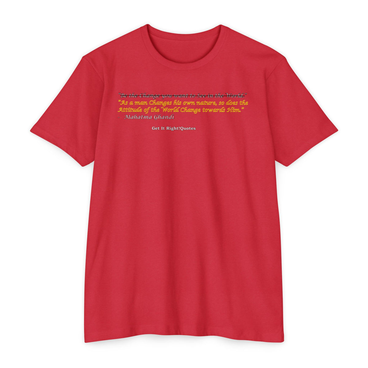 Ghandi with the wind T-Shirt