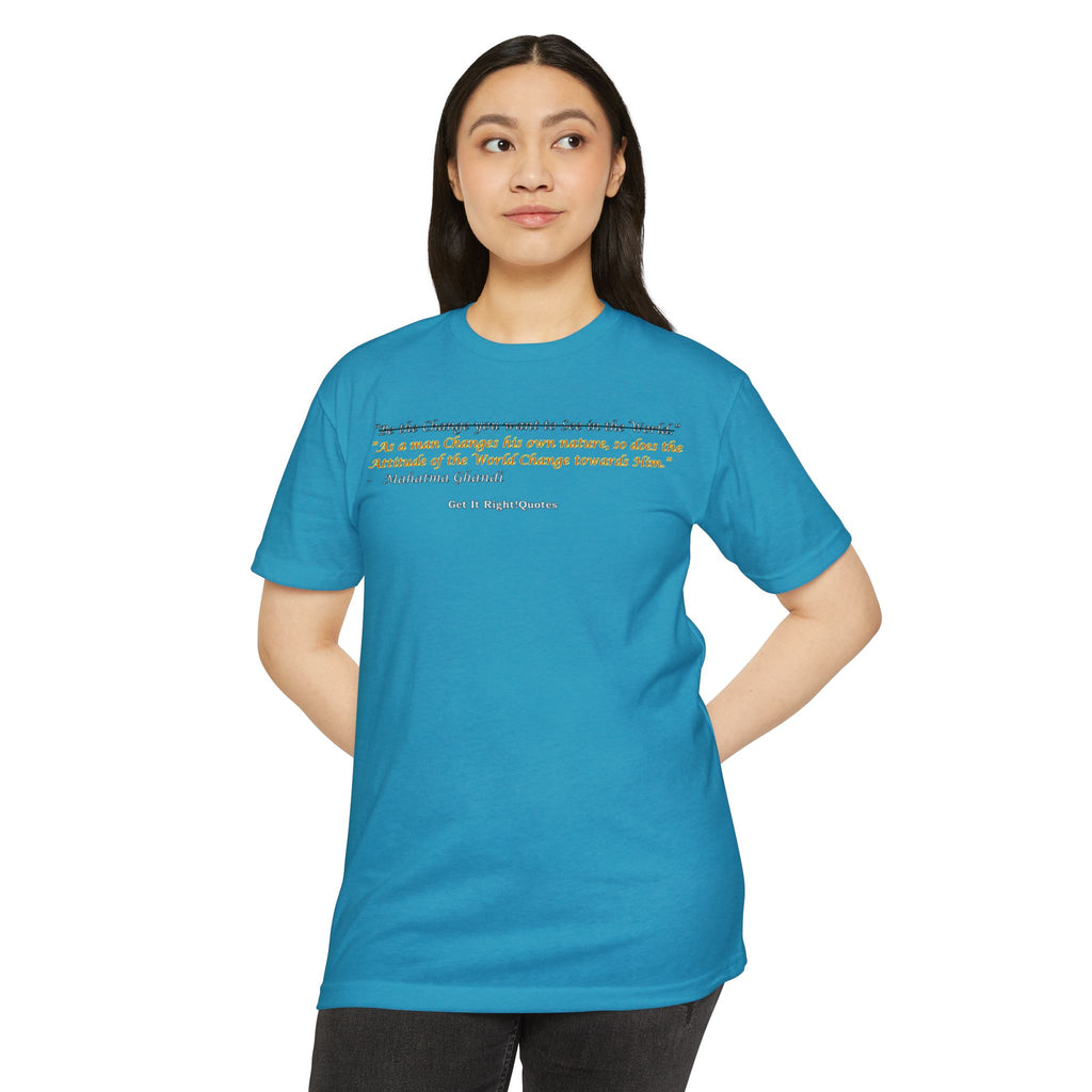 Ghandi with the wind T-Shirt