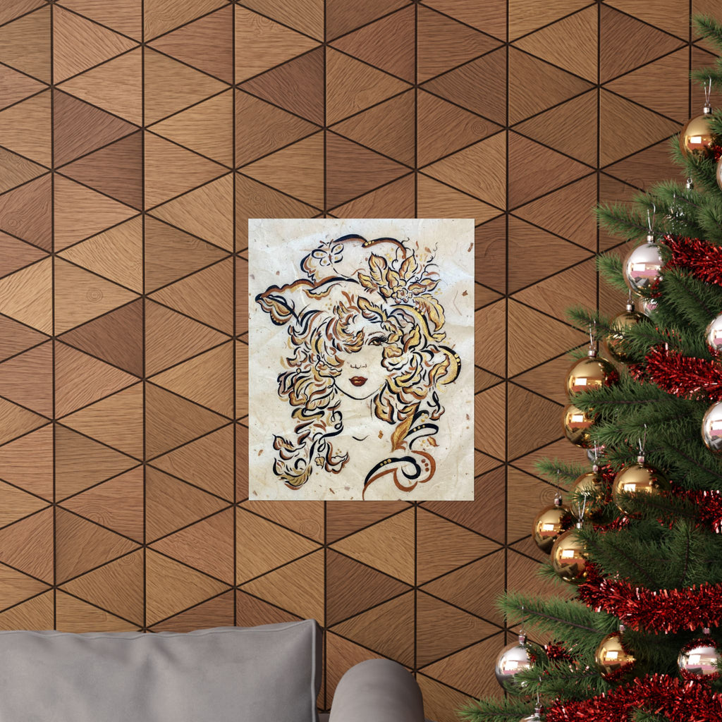 Arabella by KOKO33 Matte Vertical Posters