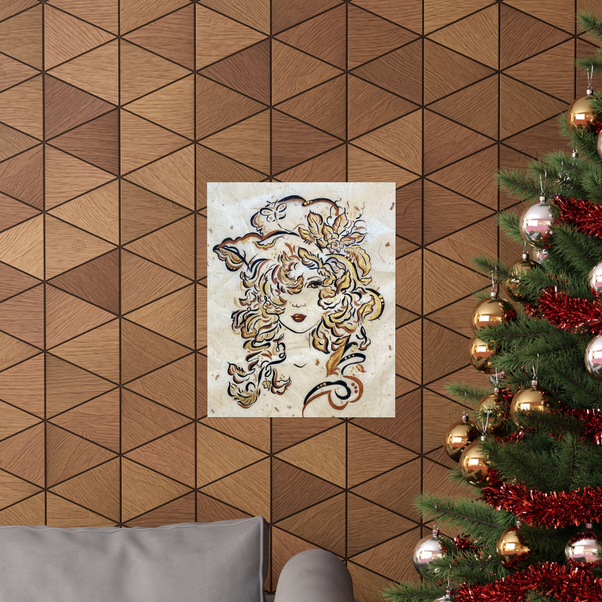 Arabella by KOKO33 Matte Vertical Posters