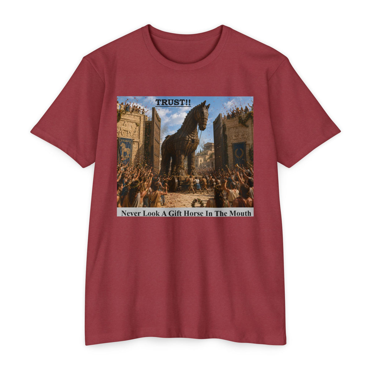 Trust The Trojan Horse