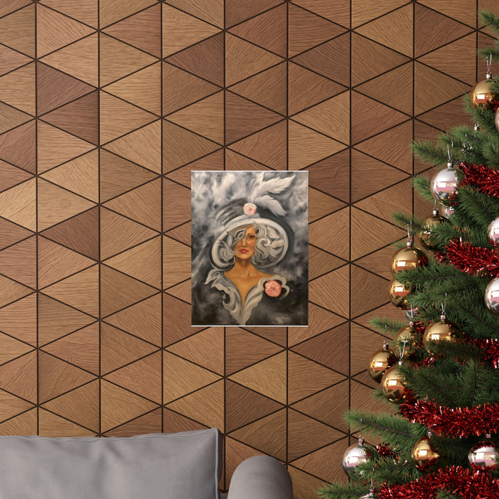 Lady Beautiful by KOKO33 Matte Vertical Posters