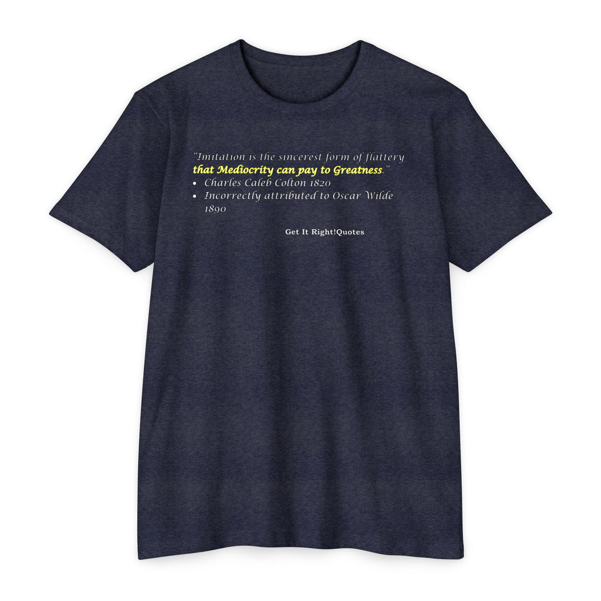 Imitation Flattery Quote