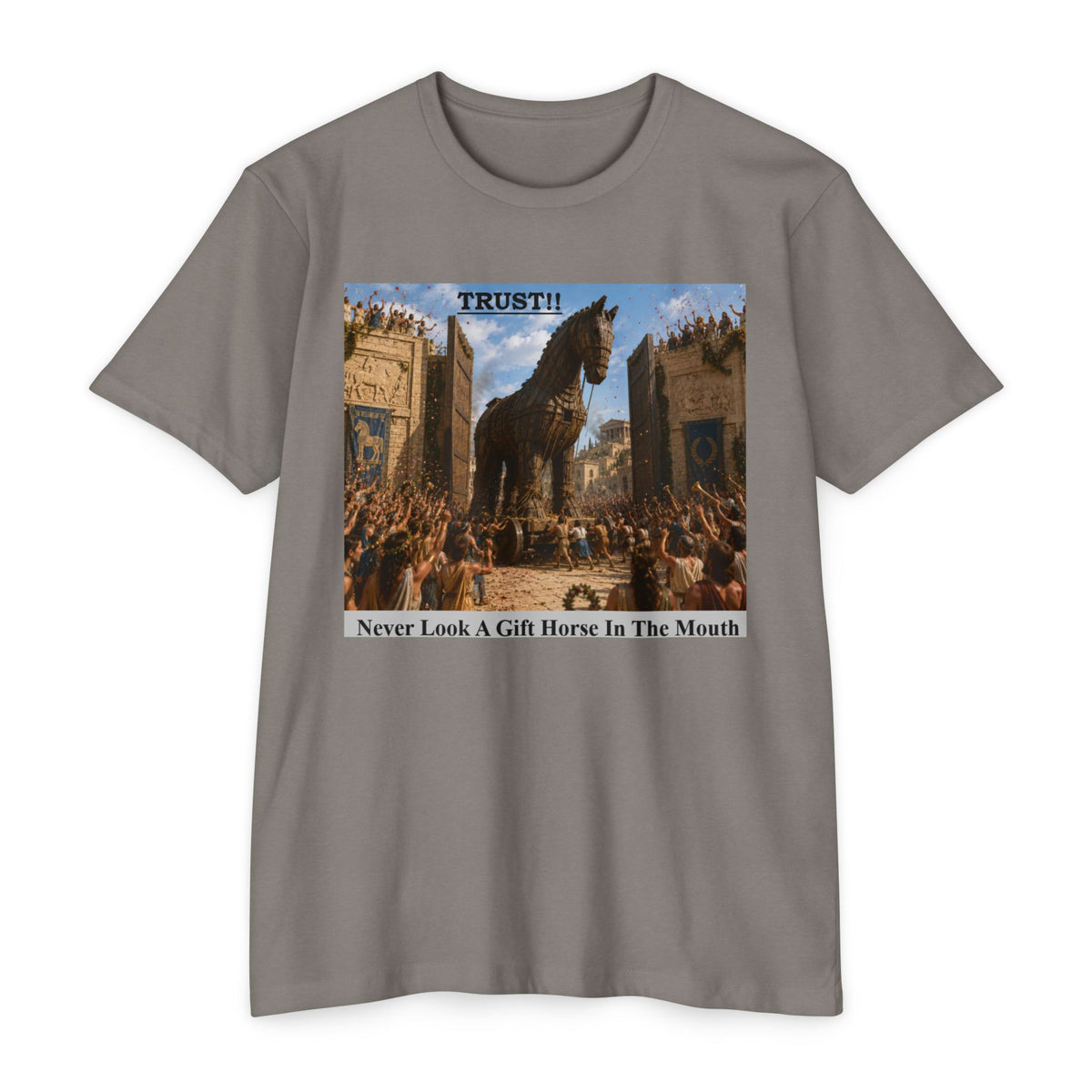 Trust The Trojan Horse