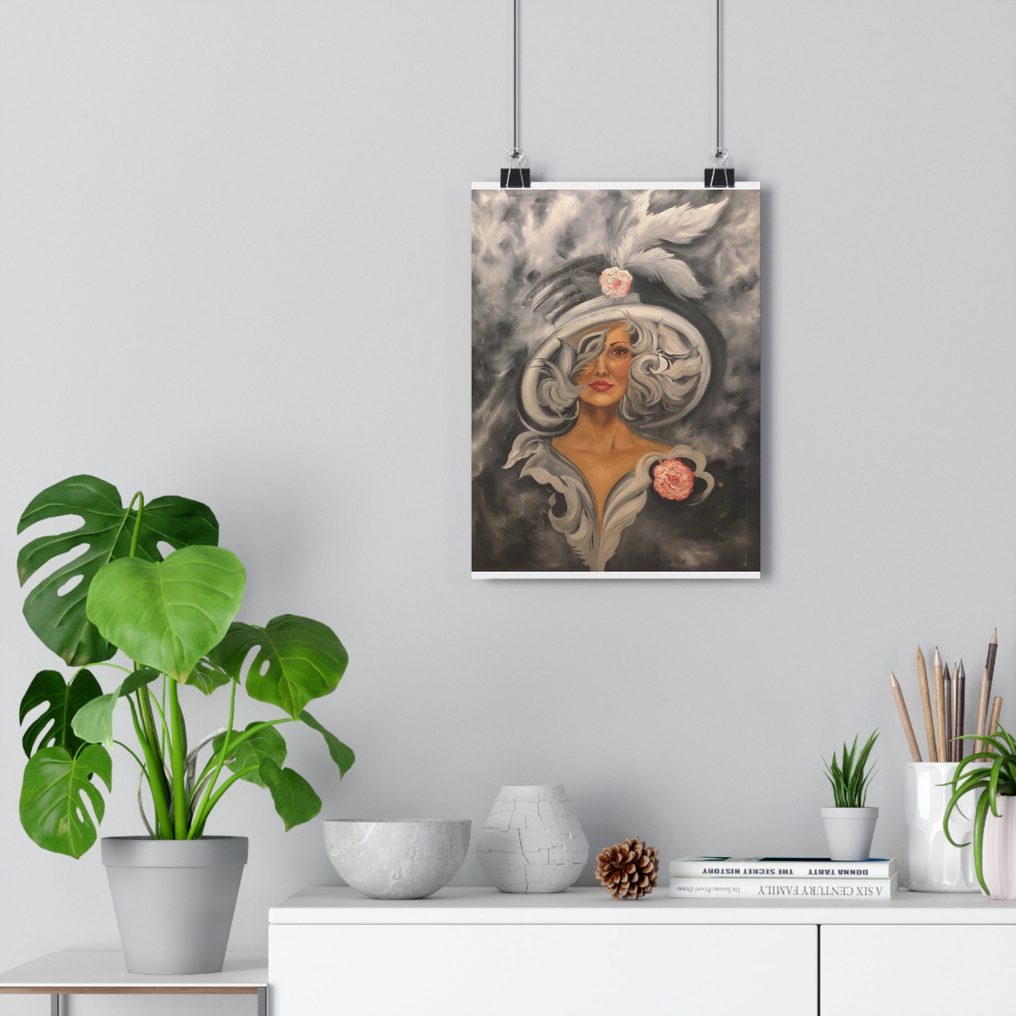 Lady Beautiful by KOKO33 Giclée Art Print