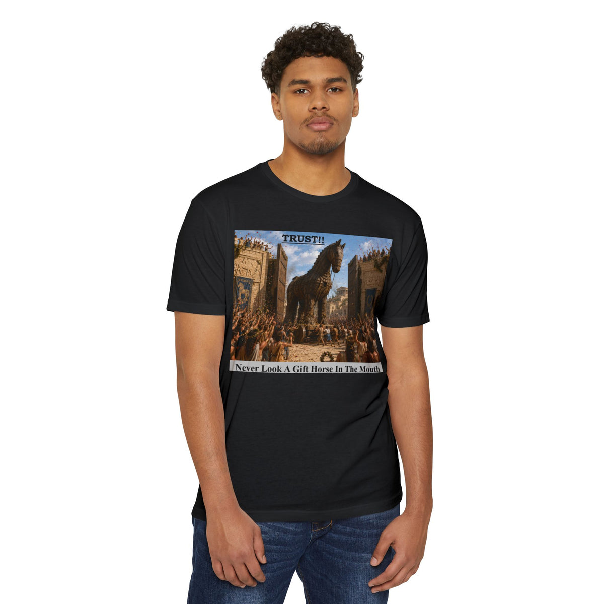 Trust The Trojan Horse