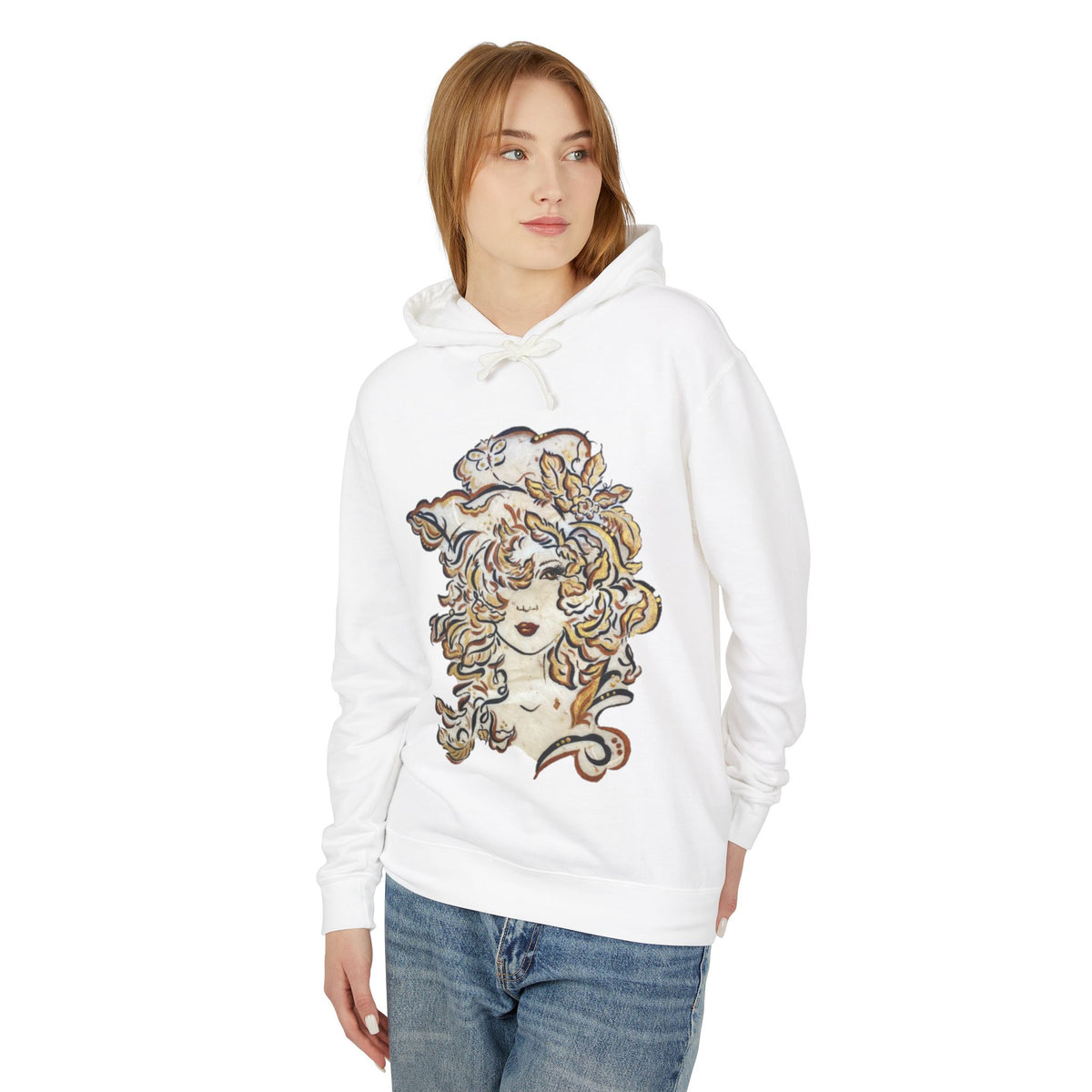 Arabella Lightweight Hooded Sweatshirt