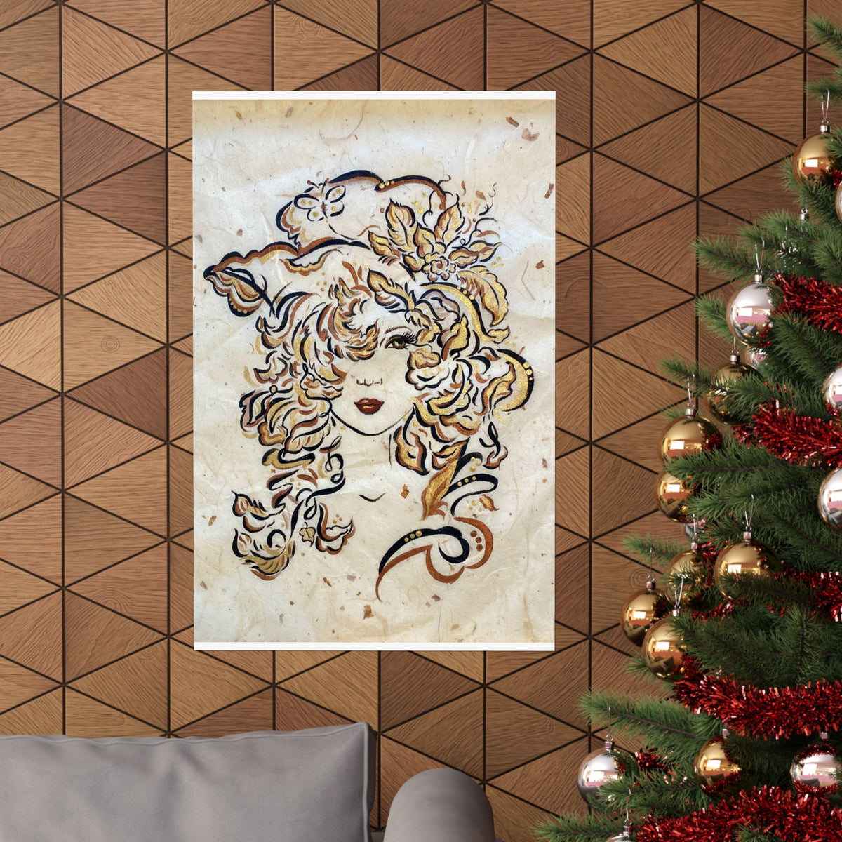 Arabella by KOKO33 Matte Vertical Posters