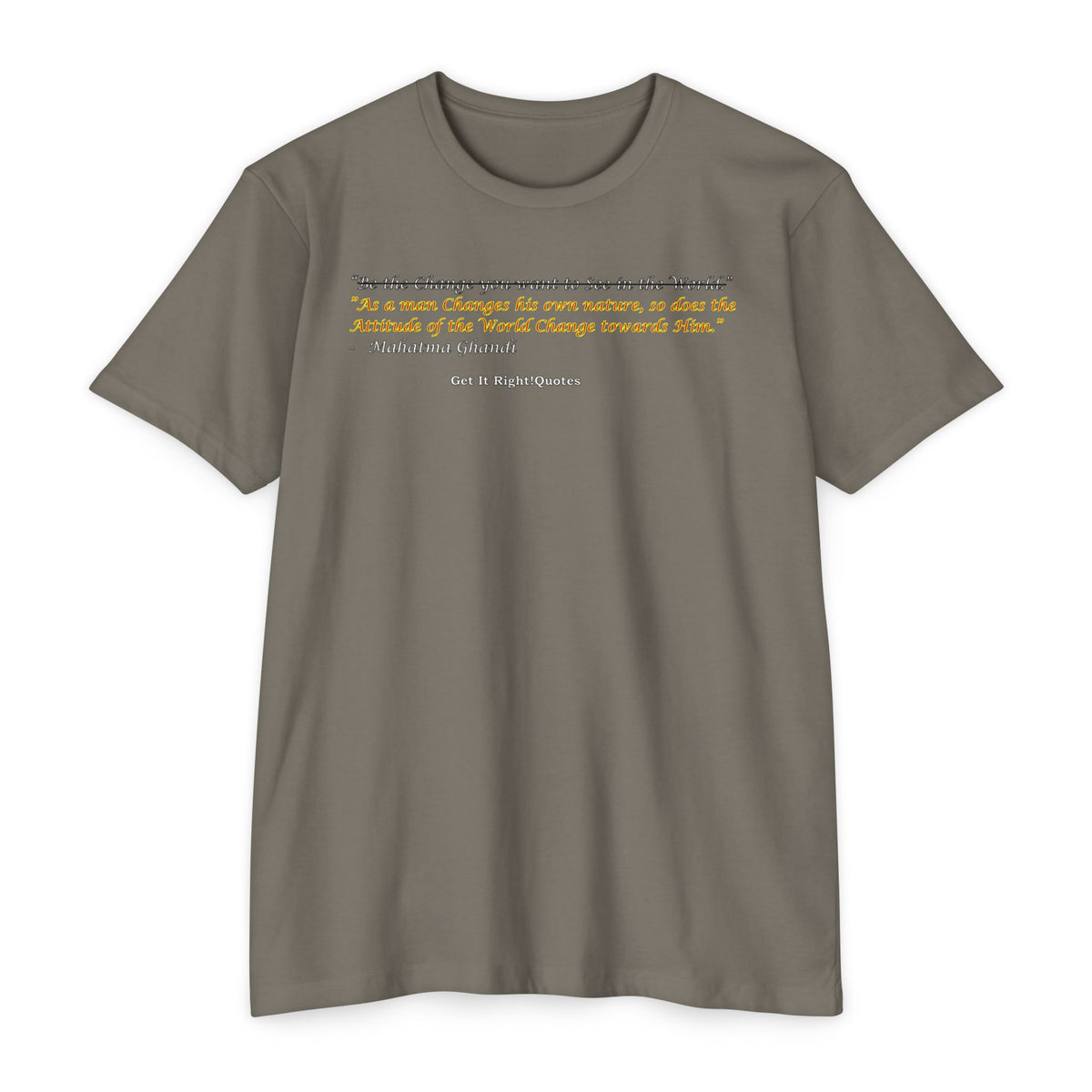 Ghandi with the wind T-Shirt