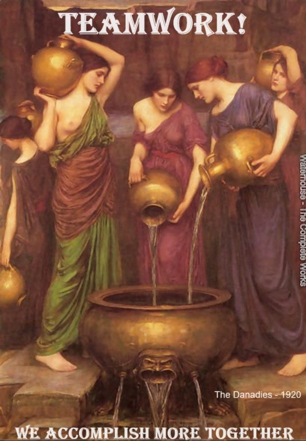 Danaides - Stronger Together