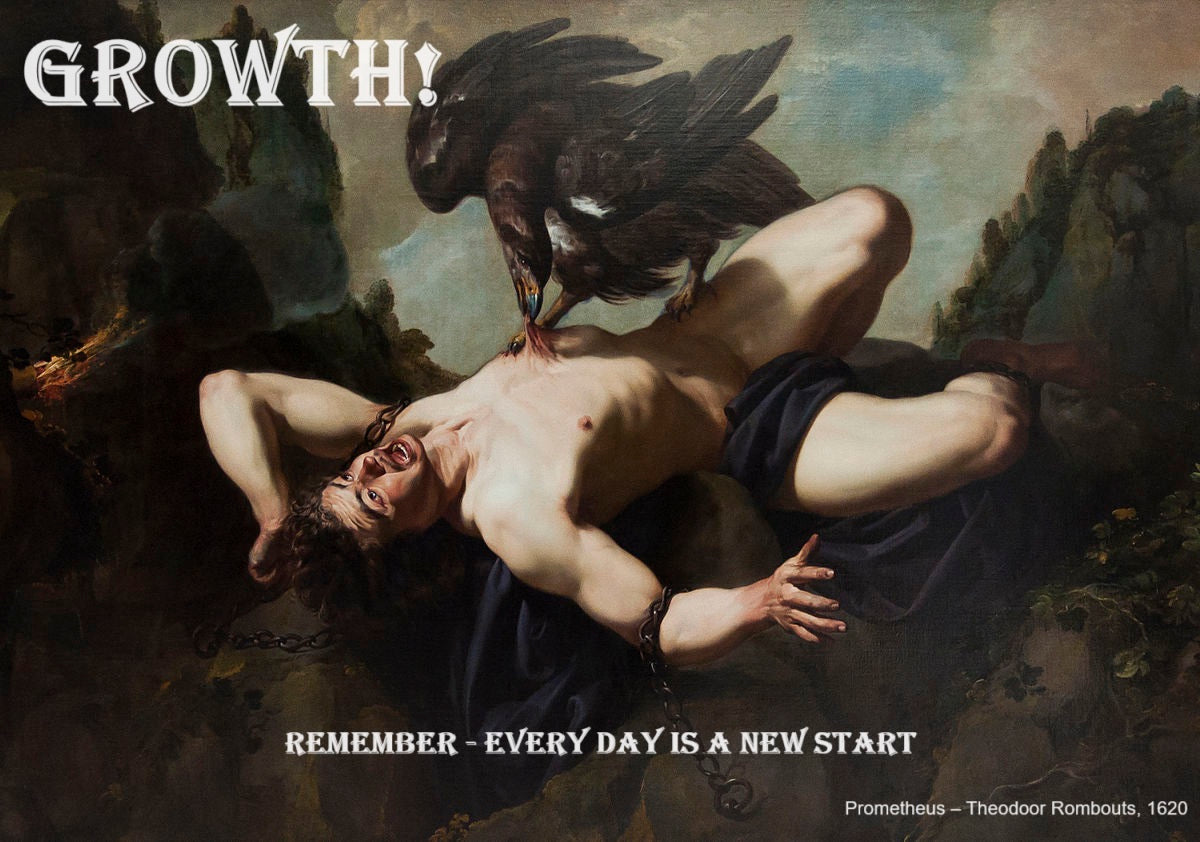 Prometheus Every Day Is A New Day