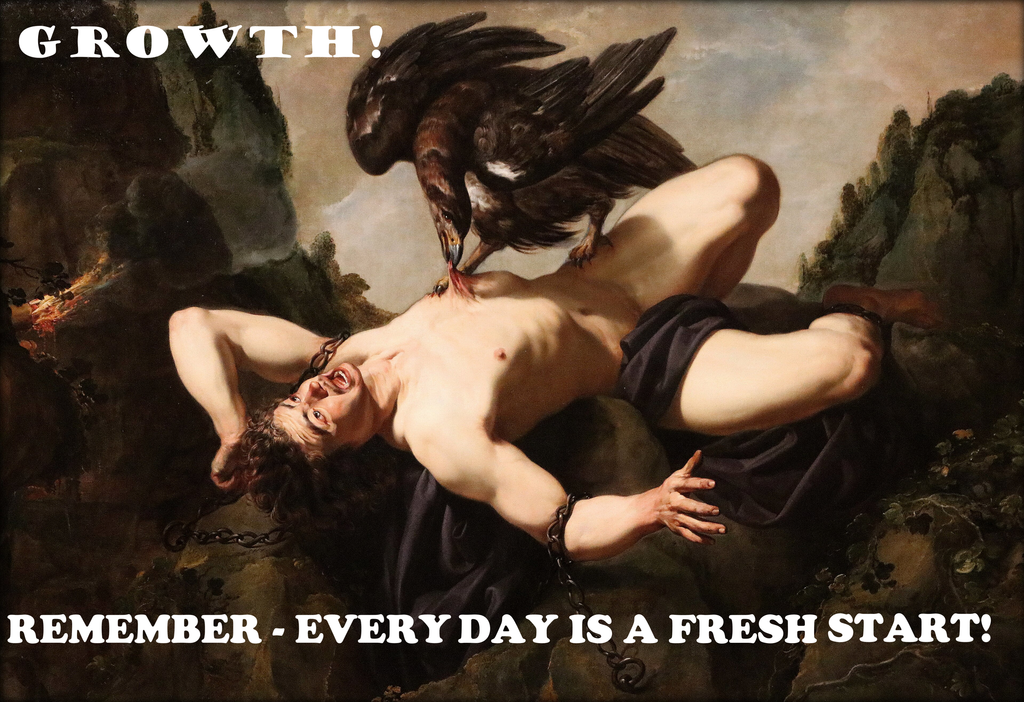 Prometheus Every Day Is A New Day
