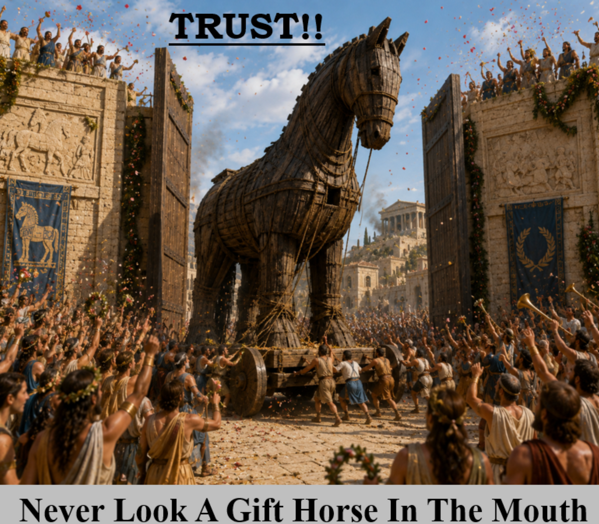Trust The Trojan Horse